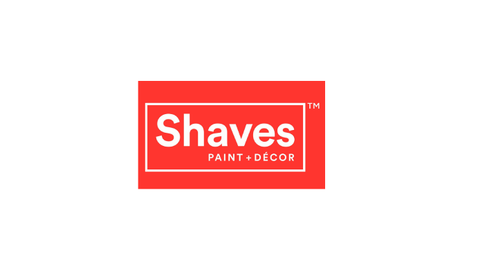 Shaves Paint & Decor Company Logo