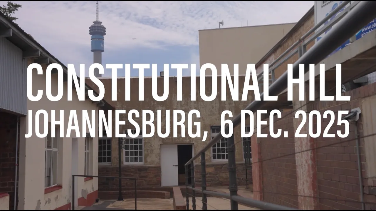 constitutional hill | iron heart
