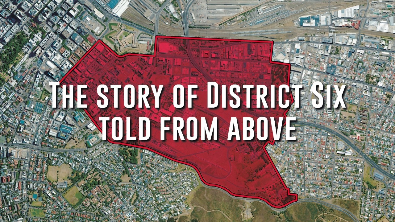 Mapping a lost neighbourhood